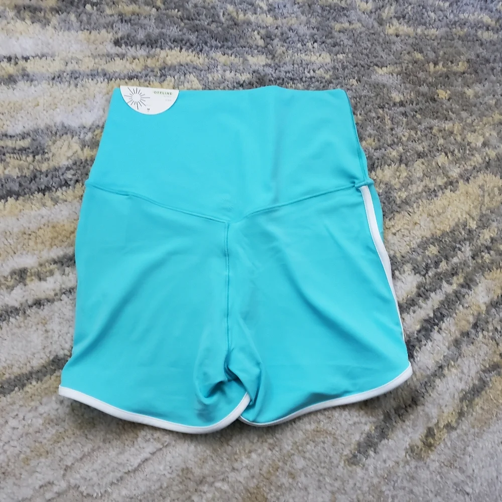 NWT OFFLINE Real Me Bike Shorts